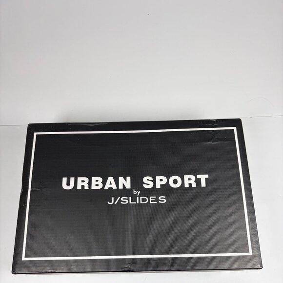 Urban Sport J/Slides Opy Sneakers Women’s 11 Sand Tan Knit Slip-On Athletic Shoe - Picture 10 of 11